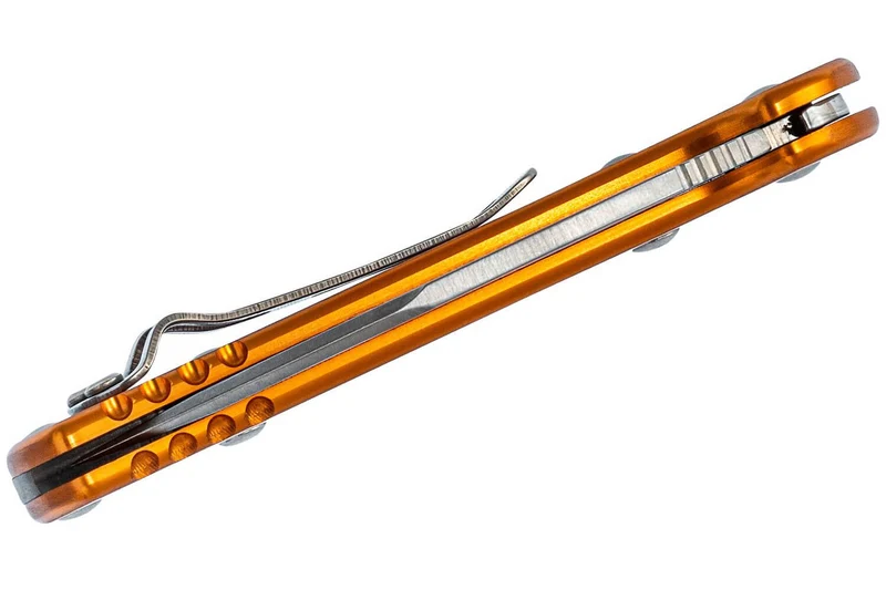 Couteau pliant BUCK MINI SPITFIRE 0726 manche alu 9,7cm