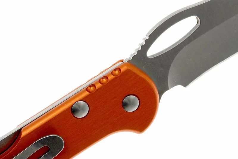 Couteau pliant BUCK MINI SPITFIRE 0726 manche alu 9,7cm