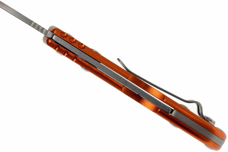 Couteau pliant BUCK MINI SPITFIRE 0726 manche alu 9,7cm