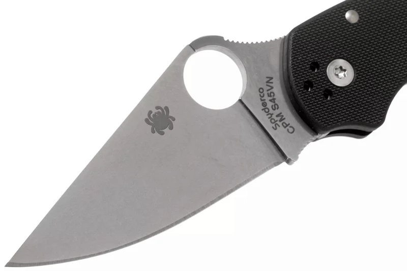 Couteau pliant Spyderco Para 3 C223GP manche en G10 noir 10,9cm