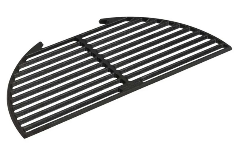 Demi grille en fonte pour barbecue Big Green Egg Large