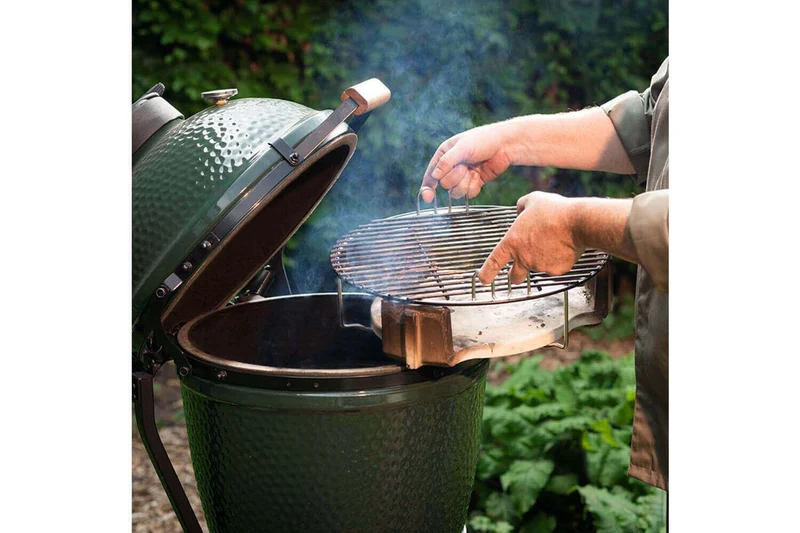 ConvEGGtor en céramique pour barbecue Big Green Egg Large