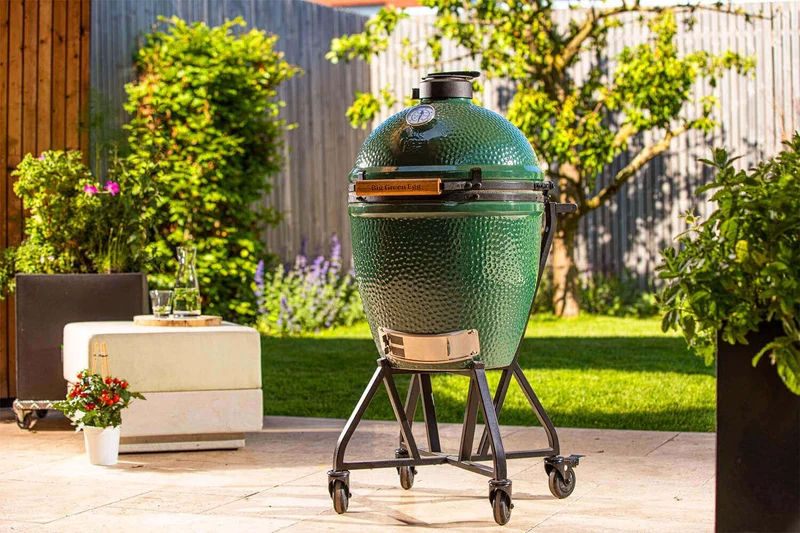 Barbecue Big Green Egg Large multifonctions en céramique de qualité supérieure