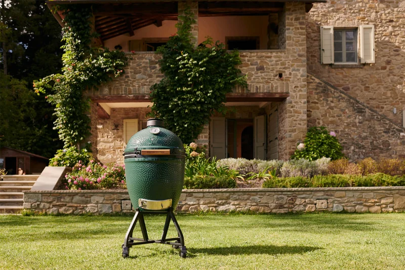 Barbecue Big Green Egg Large multifonctions en céramique de qualité supérieure