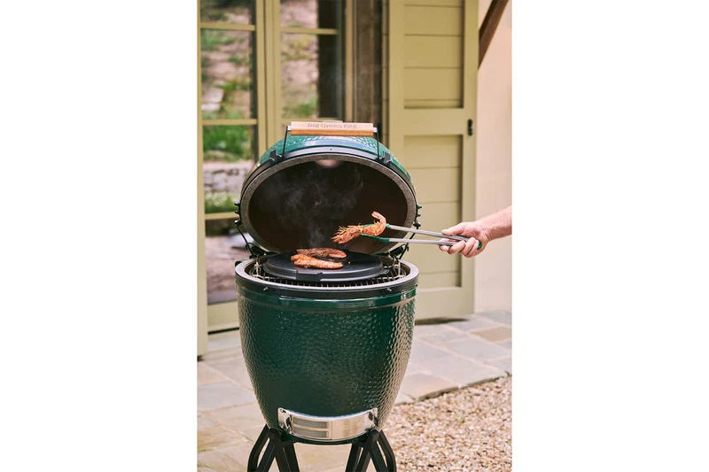 Barbecue Big Green Egg Large multifonctions en céramique de qualité supérieure