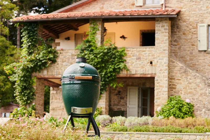 Barbecue Big Green Egg Large multifonctions en céramique de qualité supérieure