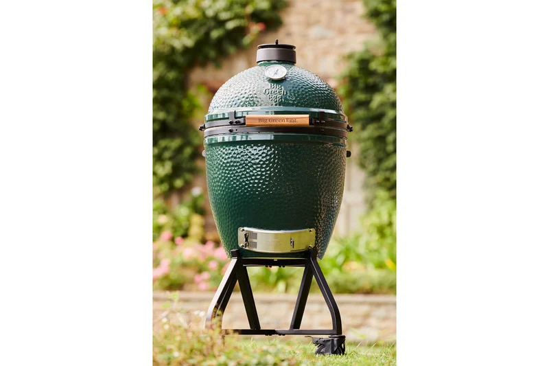 Barbecue Big Green Egg Large multifonctions en céramique de qualité supérieure