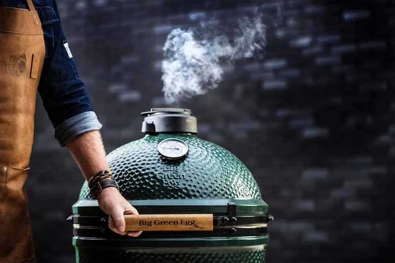 Barbecue Big Green Egg Large multifonctions en céramique de qualité supérieure