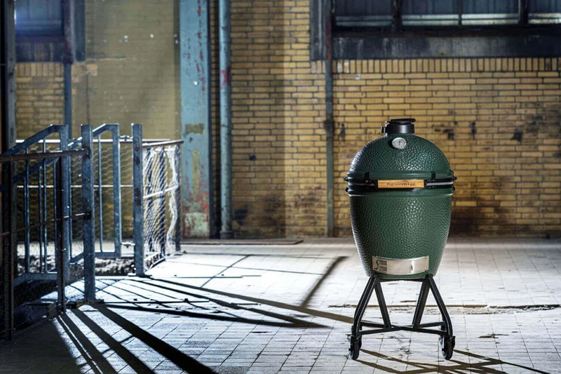 Barbecue Big Green Egg Large multifonctions en céramique de qualité supérieure