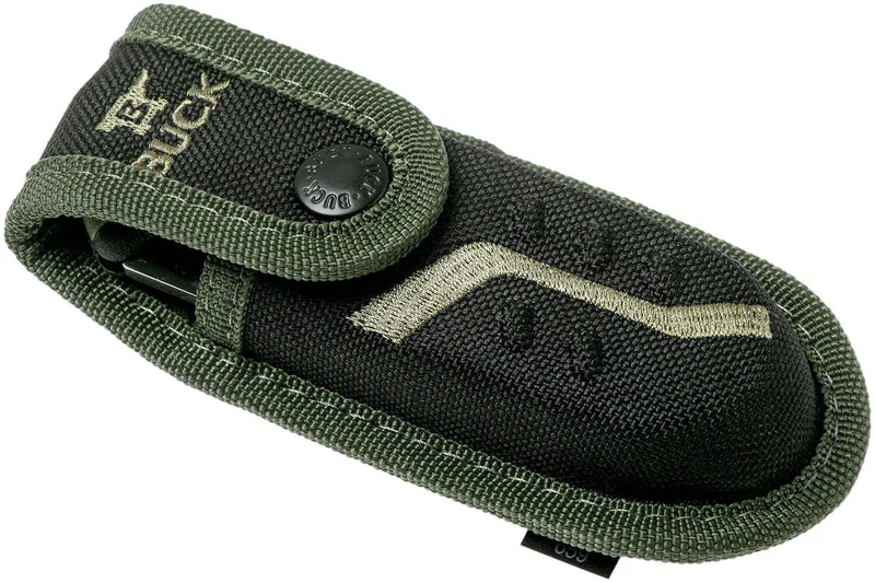 Couteau pliant BUCK PURSUIT LARGE 0659GRS manche nylon / fibres de verre 12,7cm + Étui