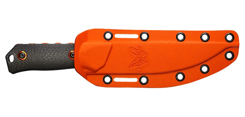 Couteau de Chasse Raghorn Benchmade Orange