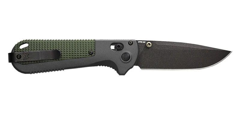 Couteau Pliant Redoubt Benchmade Vert et gris