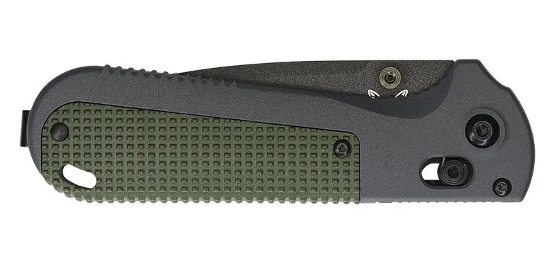 Couteau Pliant Redoubt Benchmade Vert et gris