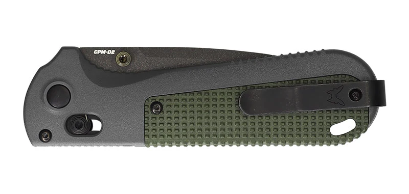 Couteau Pliant Redoubt Benchmade Vert et gris
