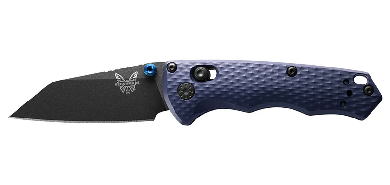 Couteau Pliant Full Immunity Bleu Benchmade