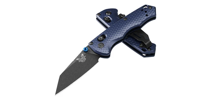 Couteau Pliant Full Immunity Bleu Benchmade