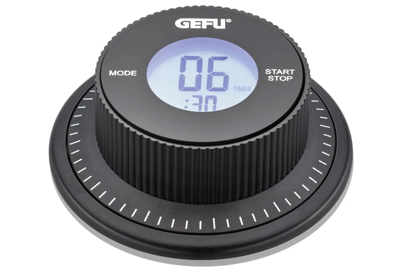Minuterie numérique Gefu Safe avec support magnétique