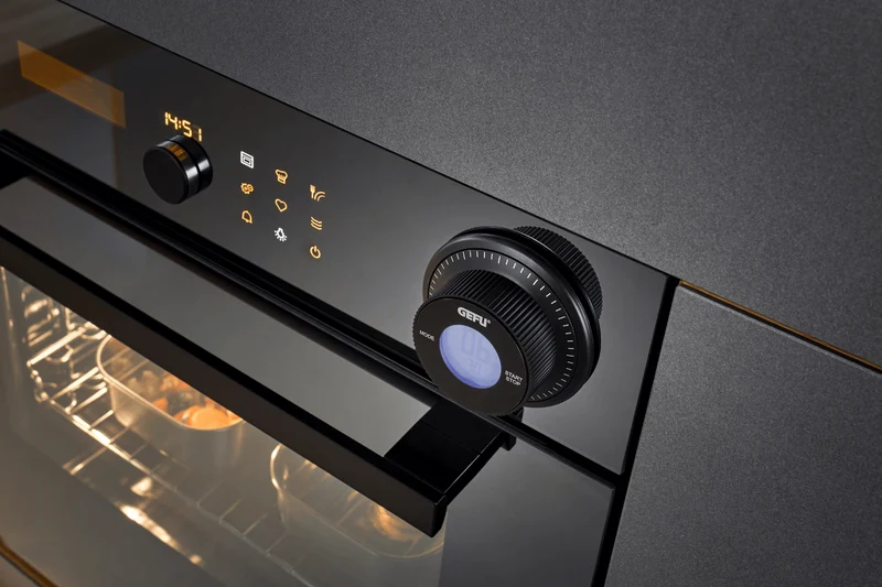 Minuterie numérique Gefu Safe avec support magnétique