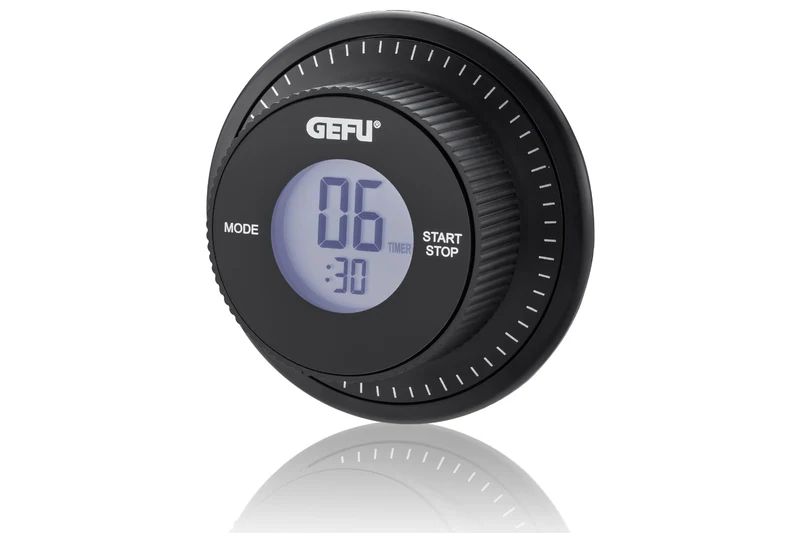 Minuterie numérique Gefu Safe avec support magnétique