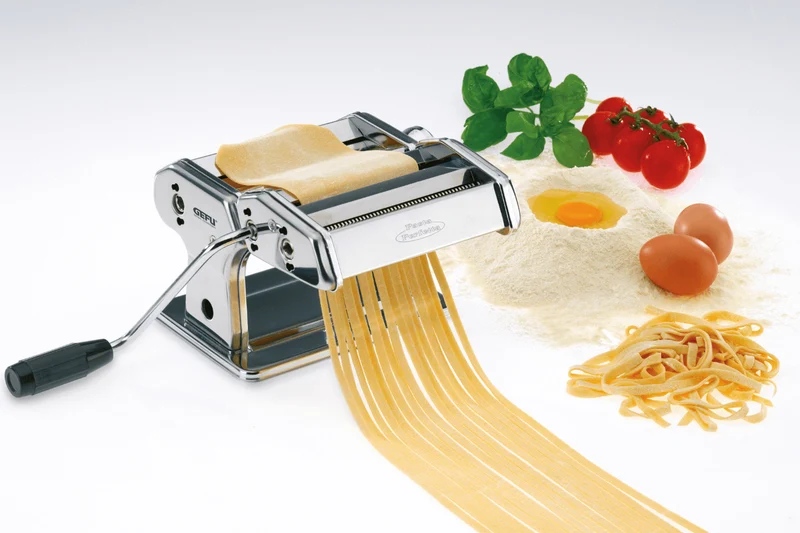 Machine à pâtes fraîches Gefu Pasta Perfetta en acier inoxydable