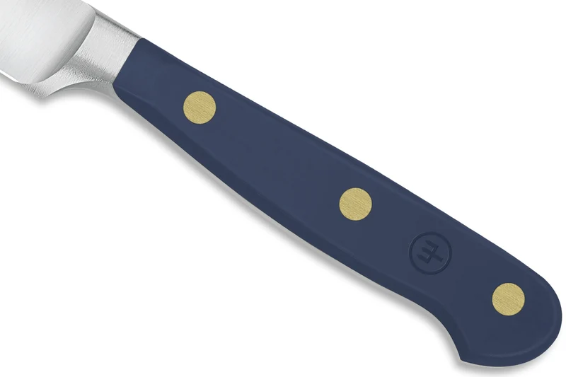 Couteau à steak Wusthof Classic Colour Wild Blueberry forgé lame 12cm