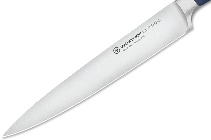 Couteau à trancher Wusthof Classic Colour Wild Blueberry forgé lame 16cm