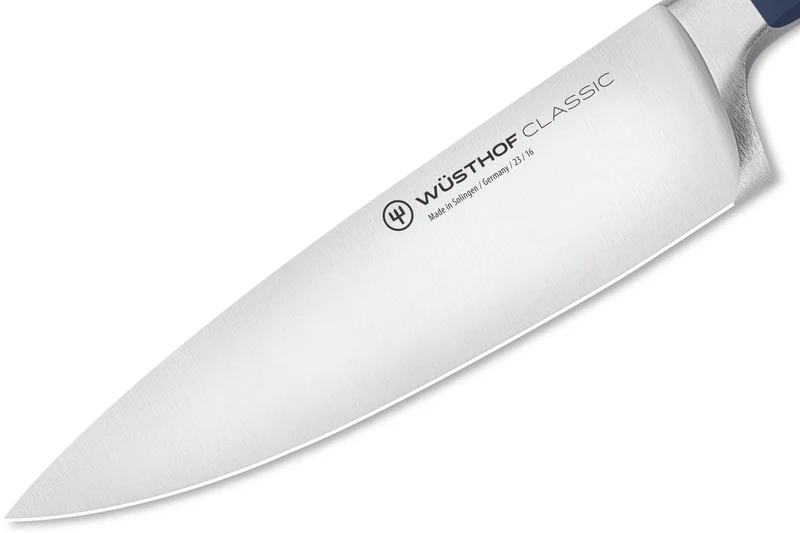 Couteau de chef Wusthof Classic Colour Wild Blueberry forgé lame 16cm