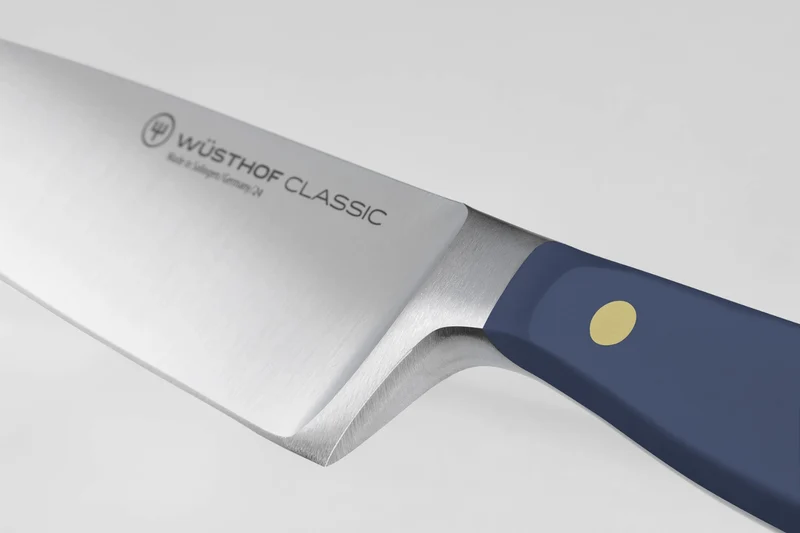 Couteau de chef Wusthof Classic Colour Wild Blueberry forgé lame 16cm