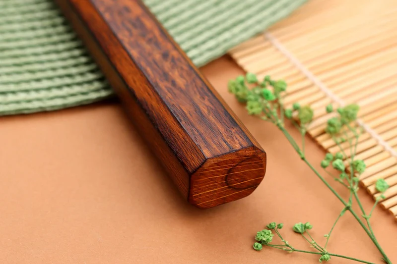 Couteau bunka 17,5cm japonais artisanal Yuzo Enju Damas 440C