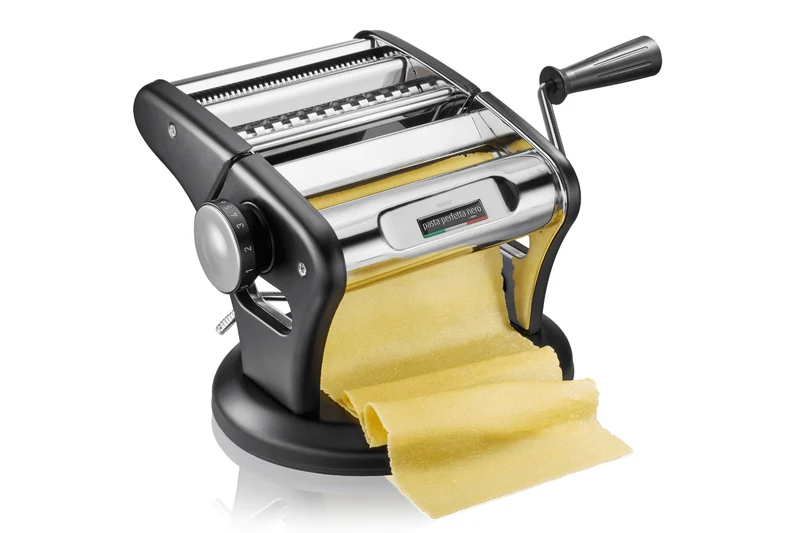 Machine à pâtes professionnelle Gefu Pasta Perfetta Excellence en acier inoxydable