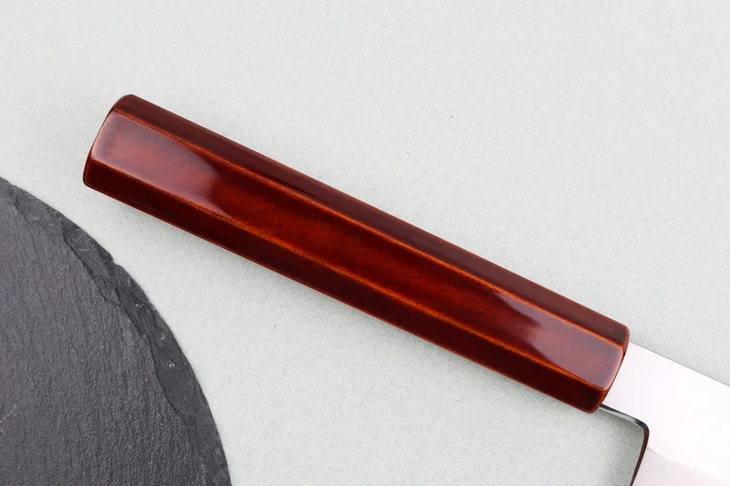 Couteau de chef kiritsuke 21cm japonais artisanal Hado Ginsan Kijiro
