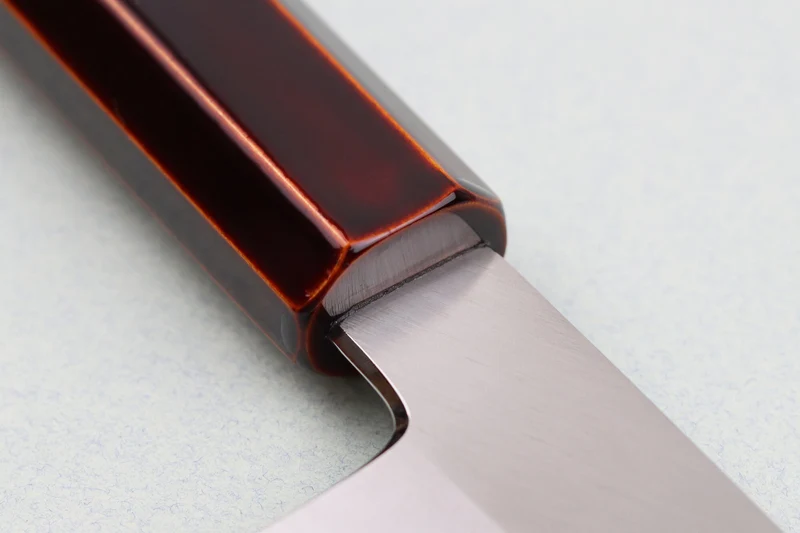 Couteau santoku kiritsuke 18cm japonais artisanal Hado Ginsan Kijiro