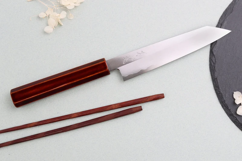 Couteau universel kiritsuke 15cm japonais artisanal Hado Ginsan Kijiro