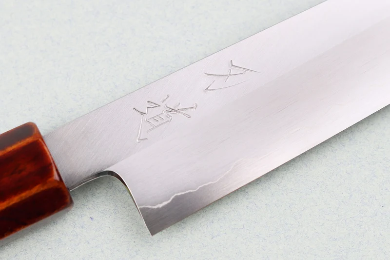 Couteau universel kiritsuke 15cm japonais artisanal Hado Ginsan Kijiro