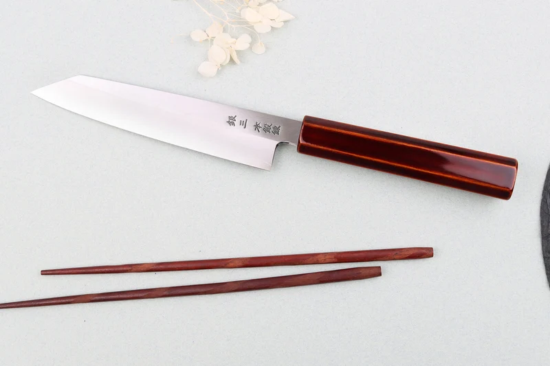 Couteau universel kiritsuke 15cm japonais artisanal Hado Ginsan Kijiro