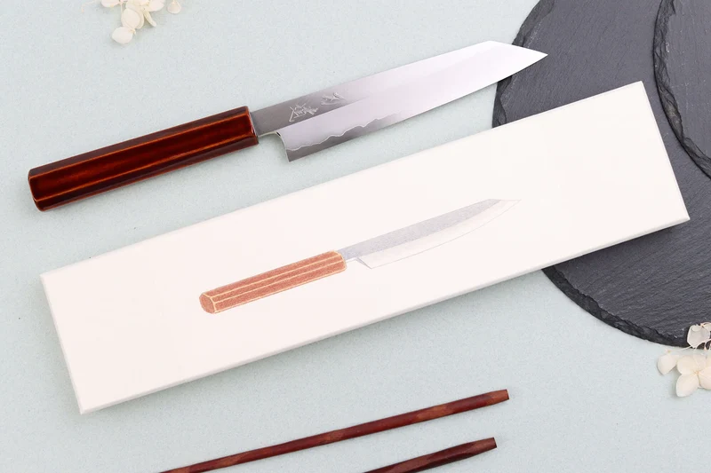 Couteau universel kiritsuke 15cm japonais artisanal Hado Ginsan Kijiro