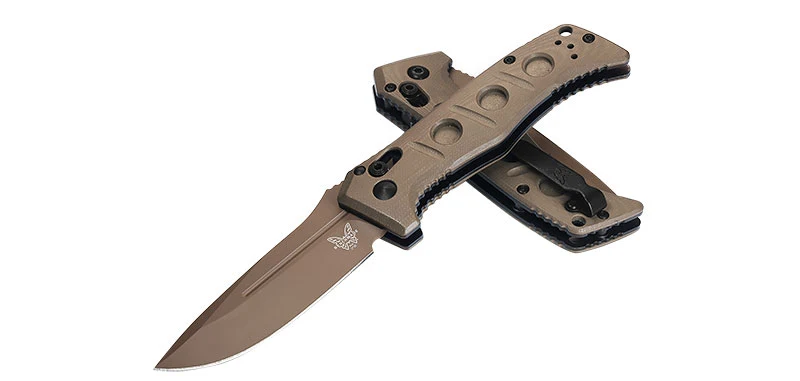 Couteau Pliant Mini Adamas Marron Benchmade