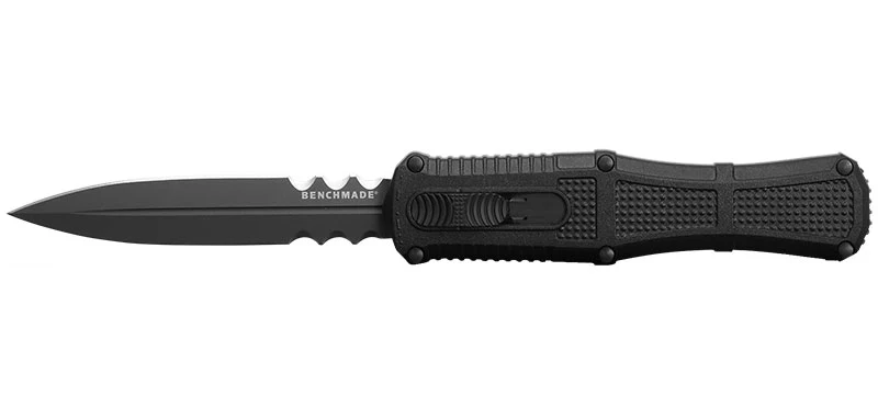Couteau Automatique OTF Claymore lame Double tranchant