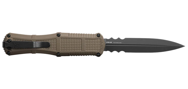 Couteau Automatique Claymore Marron Benchmade