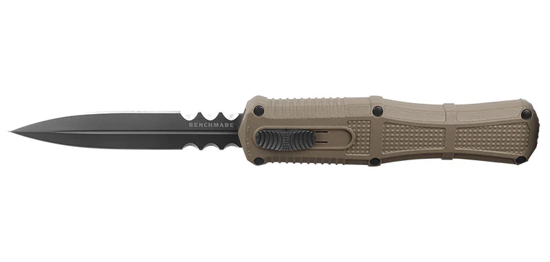 Couteau Automatique Claymore Marron Benchmade