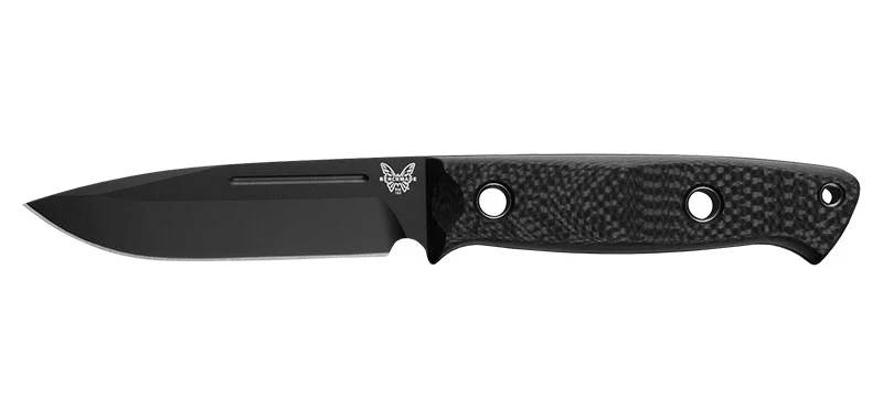 Couteau Bushcrafter Noir Benchmade
