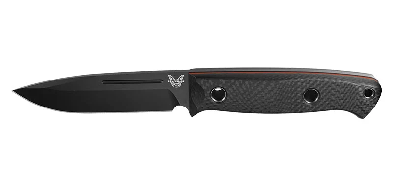 Couteau Bushcrafter Noir Benchmade