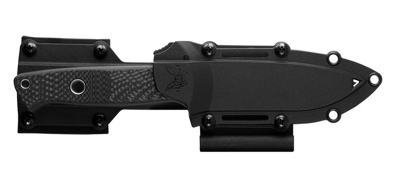 Couteau Bushcrafter Noir Benchmade