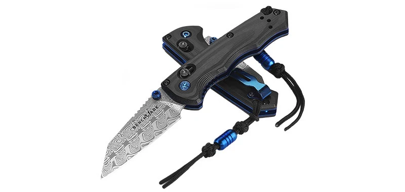 Couteau de Poche Full Immunity Damas Benchmade