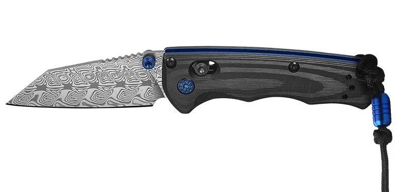 Couteau de Poche Full Immunity Damas Benchmade