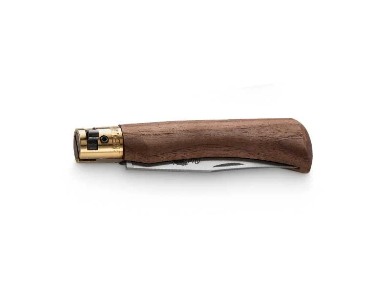 Couteau de Poche Old Bear Noyer Dentelé Taille M