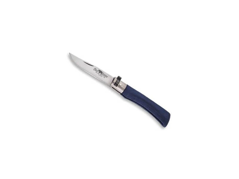 Couteau de Poche Old Bear Bleu Taille S