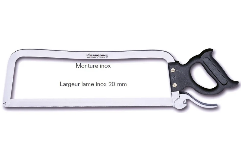 Malette de 8 couteaux professionnels pour bouchers BARGOIN Manche ABS