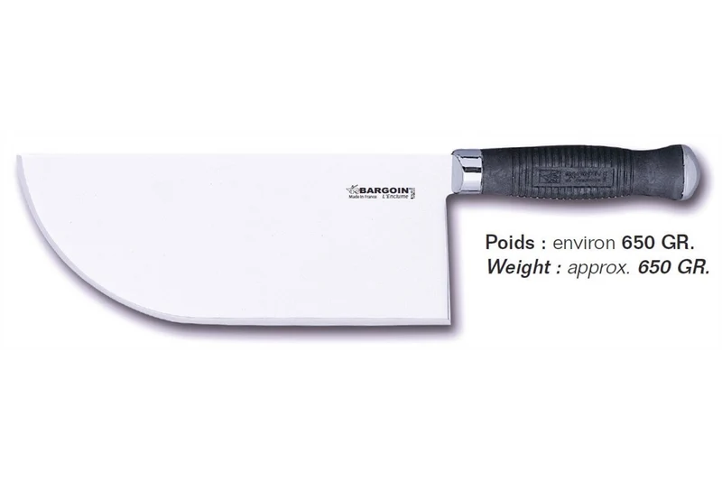 Malette de 8 couteaux professionnels pour bouchers BARGOIN Manche ABS
