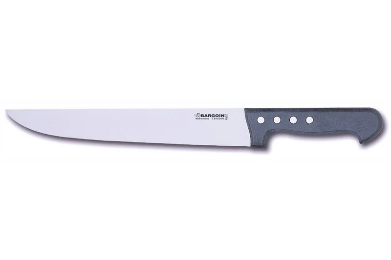 Malette de 8 couteaux professionnels pour bouchers BARGOIN Manche ABS